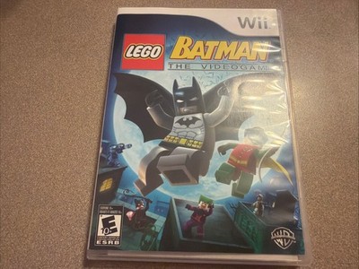 LEGO Batman: The Videogame (Nintendo Wii, 2008)