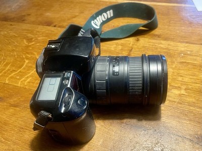 Canon EOS ELAN With Zoom SIGMA 28-70 Mm 1:2.8