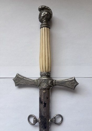 ROSICRUCIAN MASONIC SWORD 1850-60s