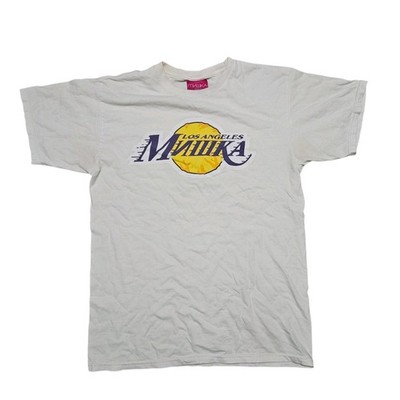 Mishka MNWKA x Keep watch Eye LA Lakers Size Medium Vintage Los Angeles Swag