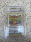POKEMON FOSSIL UNLIMITED #4 DRAGONITE HOLO BGS 9 No Sub Grades Rare