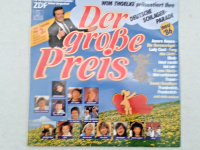 LP WIM THOELKE - DEUTSCHE SCHLAGER PARADE neu 86 -   TOP ZUSTAND      B6