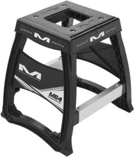 Matrix Concepts M64 Elite Stand - Black/White Motorcycle Dirt Bike M64-101