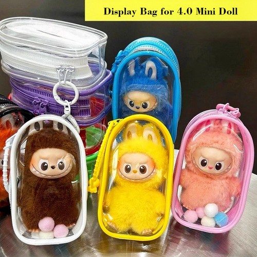 Mini Bag for 4.0 Pin For Love Series Carrier for Labubu Plush & Vinyl Blind Box - Picture 2 of 13
