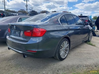 Seat Belt Front Bucket Passenger Retractor Fits 12-14 BMW 320i 3095551