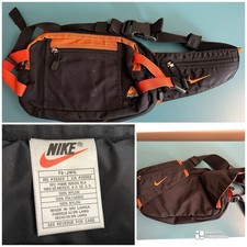 Marsupio vintage NIKE anni 90 ACG lombare escursionismo utility tracolla zip cinturino Swoosh