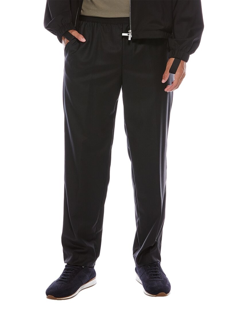 Helmut Lang Taper Natural Wool Pant Mens Black 36 21490₽