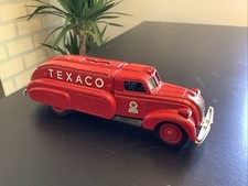 1993 Ertl Texaco Coin Bank 1939 Dodge Airflow Tanker Truck Die-Cast Metal 10