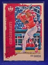 2021 Panini Diamond Kings - Jose Garcia #40 (RC)