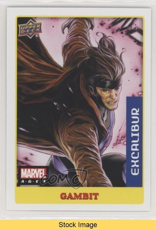 2020 Upper Deck Marvel Ages Premium Parallel Gambit #95 READ 2ti