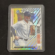 2021 Bowman Chrome Spencer Torkelson ascensions case hit SSP #BA-1 Tigers