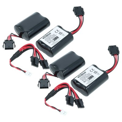 2x Batterie für Visonic PowerMaxPro SR - 720 B - PG2, SR-740-PG2 16000mAh Alarm