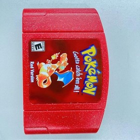Pok&eacute;mon Red Version N64 - Nintendo 64 (N64) Highly sought after Ready to play