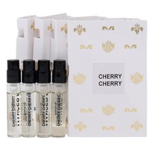 MANCERA CHERRY CHERRY EDP 2.0ml .06fl oz x 4 COLOGNE PERFUME SPRAY SAMPLES
