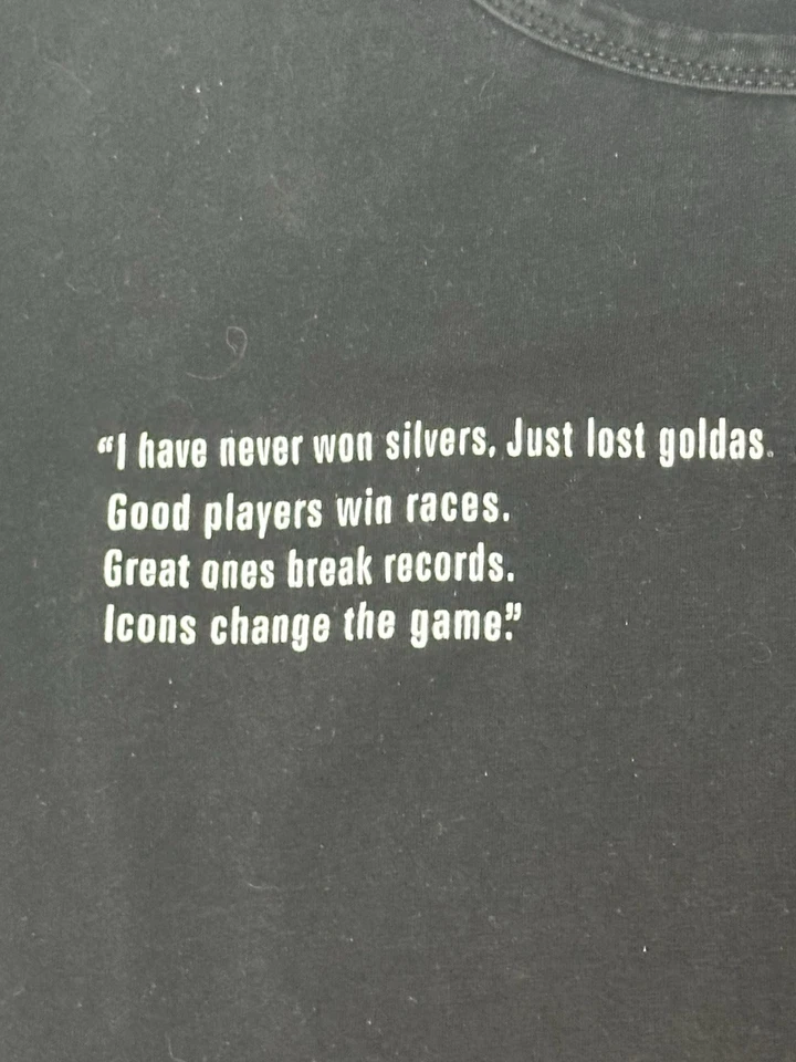 Dsquared2 Ibrahimovic T-shirt Crew Neck White ICON Logo Size M-L YOUTH - Image 3 of 4