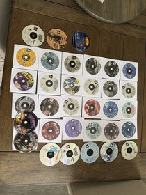 Mixed video game lot including Sony and Nintendo consoles and games