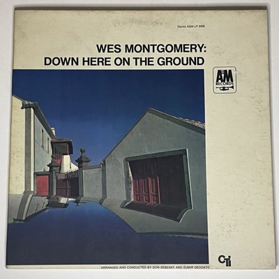 Wes Montgomery - Down Here on the Ground Vinyl LP - A&M 1968 - Vintage Jazz