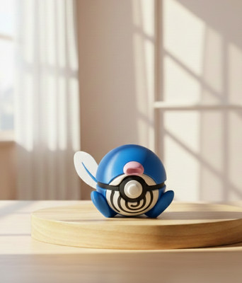 Gaming Ball Dekofigur & TCG Kartenhalter ? Ständer passend für Pokémon Karten