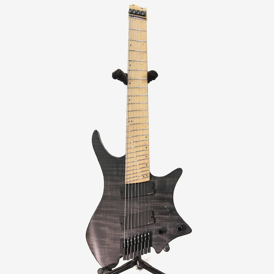 Strandberg Boden OS 8 2016 usado Ash 8st descolorido trans ballena azul fresas con estuche de concierto Foto 4 de 4