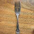 Reed & Barton FRANCIS I Sterling Silver [Salad or Dinner] Fork Monogram C⁠ 6”
