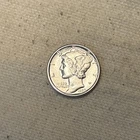 1927 Mercury Dime BU #SC