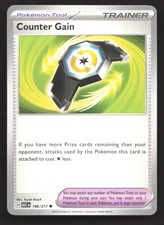 Counter Gain 186/217 Ascended Heroes Common Pokemon NM/M