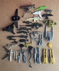 Vintage GI Joe ARAH 3.75” Weapons and Vehicles Parts Accessory Lot of 35+