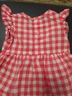 Girls Sz 12m Embroidered Shorts And Snap Back Tank Top — photo 7