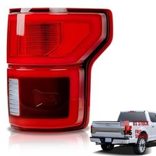 LED Tail Lights For 2018 2019 2020 Ford Right Passenger Side LED W/Blind Spot