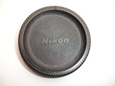 Nikon F Camera body cap. Vintage