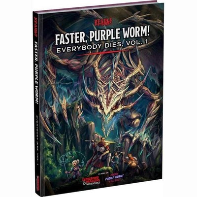 D&D 5E: Faster, Purple Worm! Everybody Dies Vol. 1