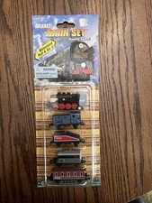 Die Cast Train Set Plastic Parts Motorized Pull Go Soma International New