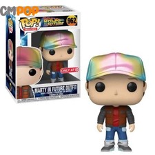 Image of Marty In Future Outfit - #962 - Funko Pop! - Movies - Back To The Future - Targe