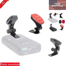Easy Connect Adhesive Mount for Uniden R8 R9 R7 Radar Detectors Carbon Black