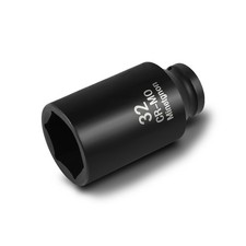 32mm Deep 12 Drive Impact Socket 6point Crmo Heavyduty Wheel Axle Nut 32mm Deep 12 Drive Impact Socket 6point Crmo Heavyduty Wheel Axle Nut