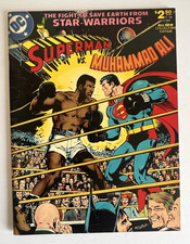 Superman vs. Muhammad Ali Treasury D.C. C-56 1978 Neal Adams Cover No Reserve!