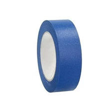 8 Rolls Easy Tear Blue Painters Masking Tape 5.5 Mil Thick 1.5" x 60 Yards
