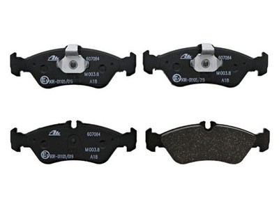 1 X 05103550BB Brake Pad Set-ATE