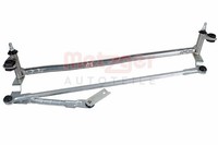 WischergestäNge Metzger Autoteile 2191120 FüR Vw Tiguan Van Tsi 5N1 5N2 4Motion