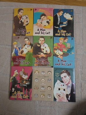A Man and his Cat Band 1-7 + Limited Edition Booklets, Umi Sakurai, Manga Cult