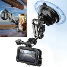 Strong Suction Cup Cell Phone Holder Stand Dashboard/Windshield/Window Car Mount