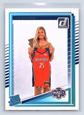 Kiki Iriafen 2025 Donruss WNBA #94 Rookie **