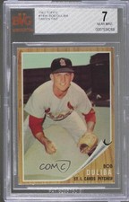 1962 Topps Bob Duliba (Green Tint) #149 BVG 7 2d2