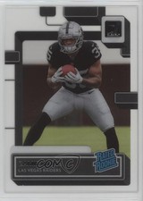 2022 Panini Clearly Donruss Rated Rookie Zamir White #84 1d0h