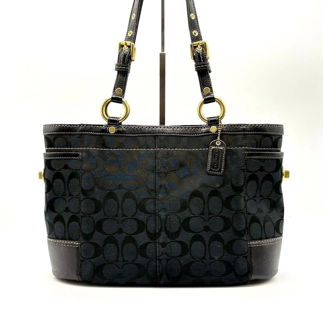 Coach Black Large Totes for Women for sale | eBay