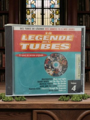 CD Klassik Musik Retro La Légende des Tubes Compilation alt gebraucht
