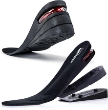 Shoe Lifts for Men and Women | Elevated, Cushioned Heel Inserts and Arch Support