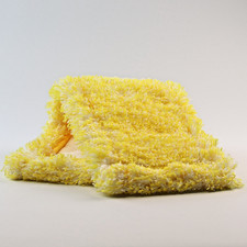 Jemako fibra per pavimenti gialla pelo lungo 42 cm pulizia polvere pulizia umida panno per pavimenti