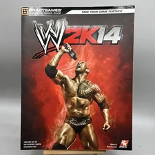 WWE 2K14 - BradyGames Signature Series Guide - The Rock