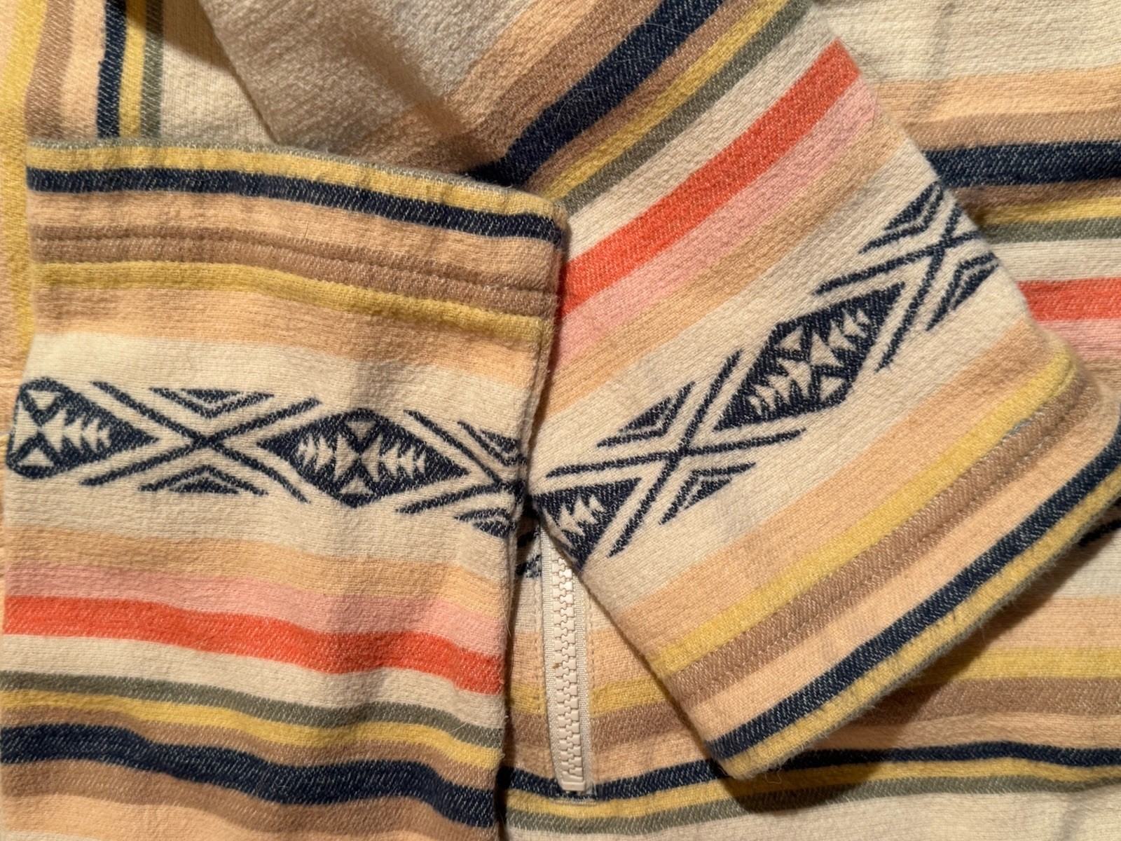Pendleton Jamie Pullover Angora Multistripe, Wome… - image 5
